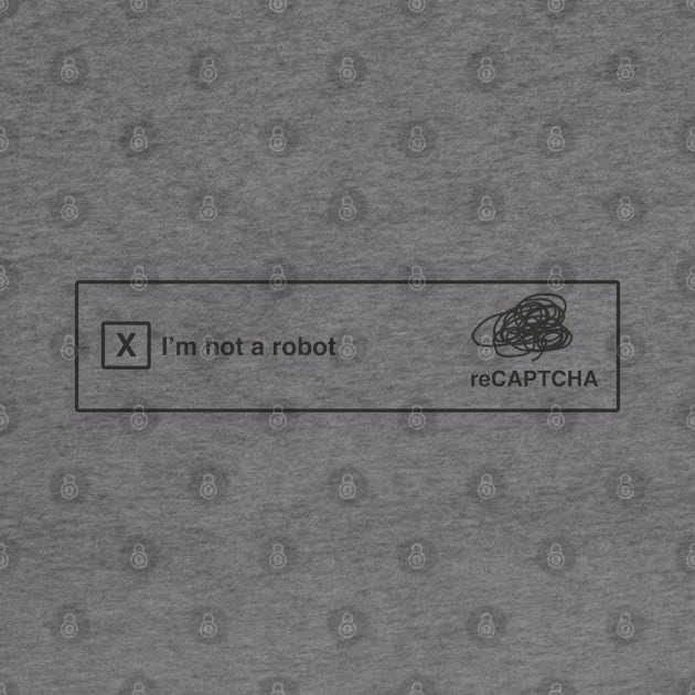 i am not a robot by Aspita